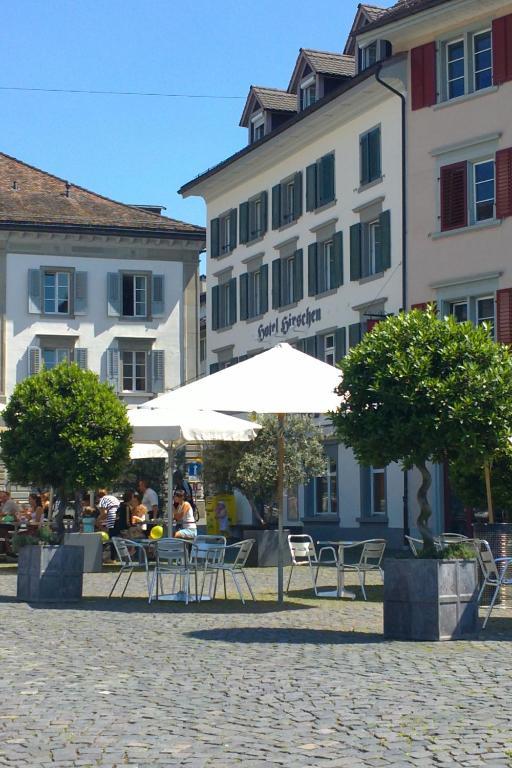 Hotel Hirschen Rapperswil-Jona Exterior photo